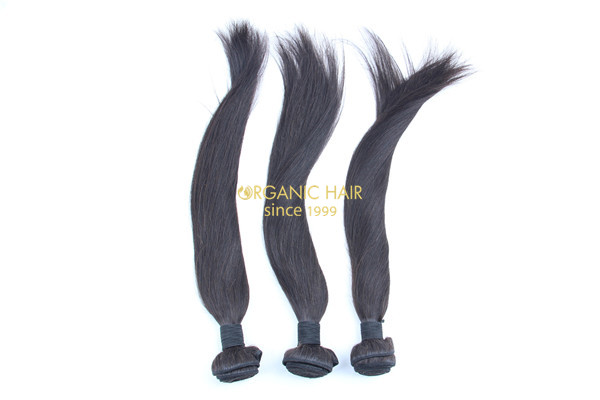 Cheap indian remy human hair extensions